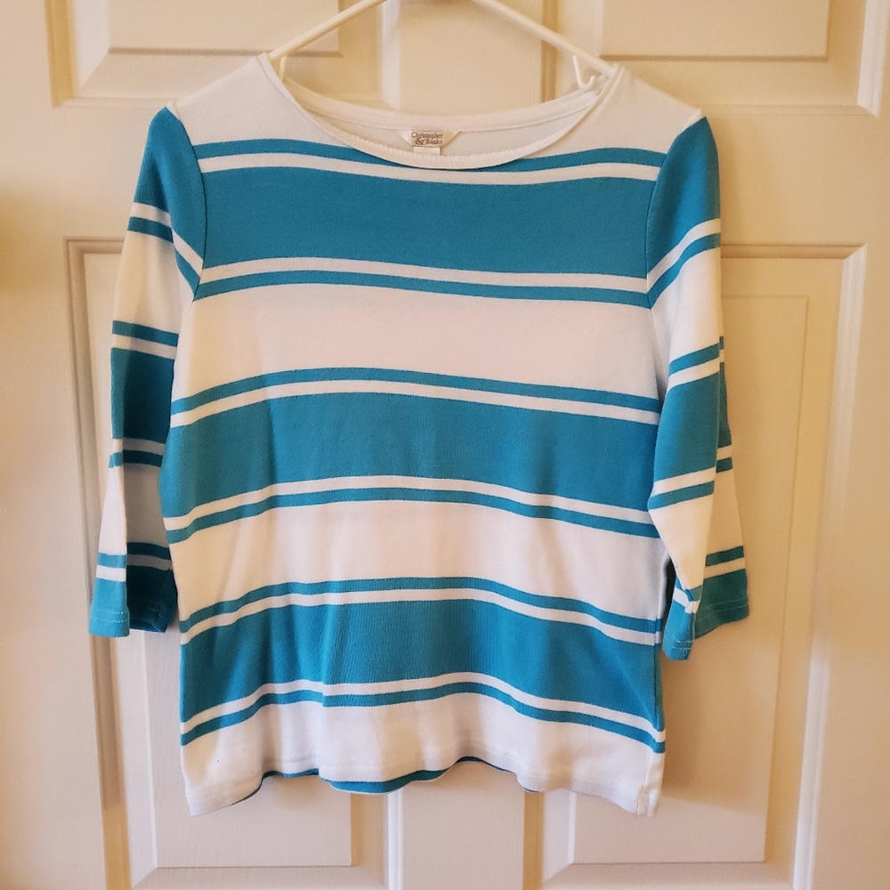 Christopher & Banks Striped Top